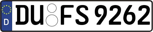 DU-FS9262