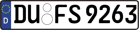 DU-FS9263