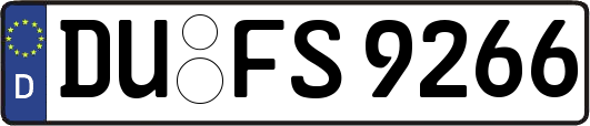 DU-FS9266