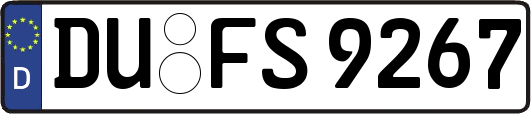 DU-FS9267
