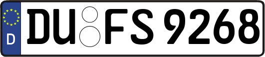 DU-FS9268