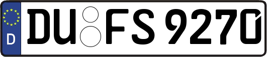 DU-FS9270