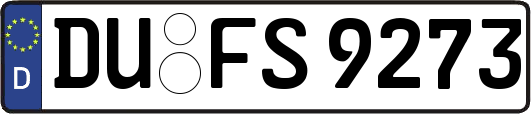 DU-FS9273
