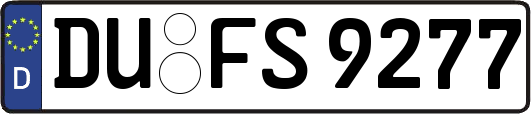 DU-FS9277