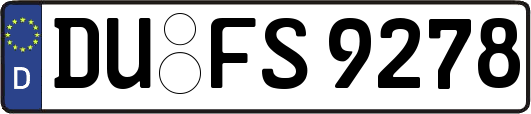 DU-FS9278