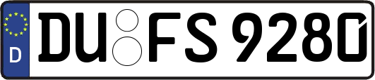 DU-FS9280