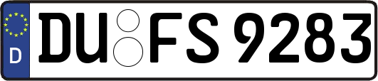 DU-FS9283