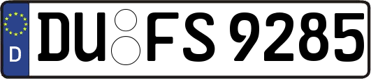 DU-FS9285
