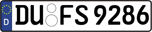 DU-FS9286
