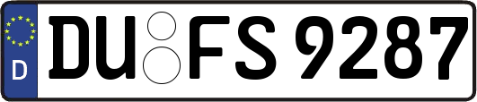 DU-FS9287