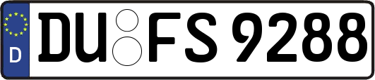 DU-FS9288