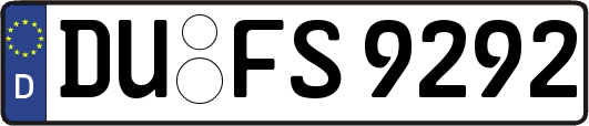 DU-FS9292