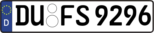 DU-FS9296