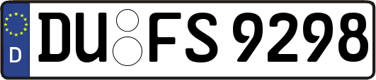 DU-FS9298