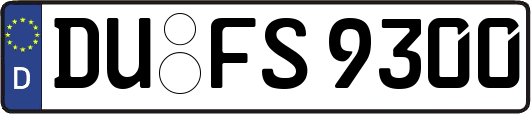 DU-FS9300