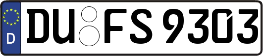 DU-FS9303