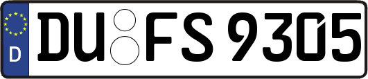 DU-FS9305