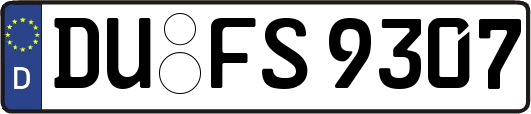 DU-FS9307