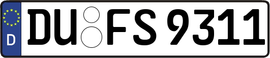 DU-FS9311