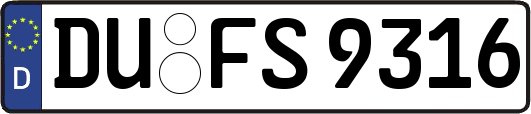 DU-FS9316