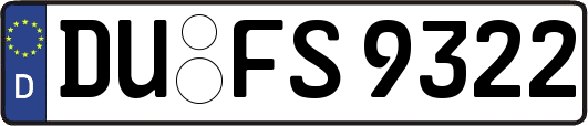 DU-FS9322