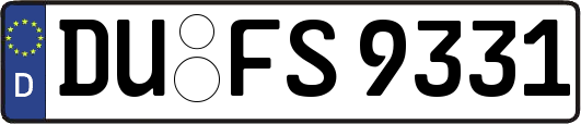 DU-FS9331