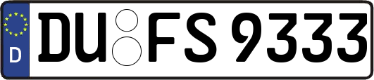 DU-FS9333