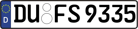 DU-FS9335