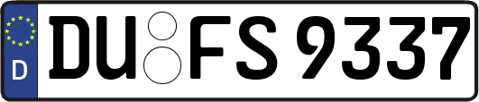 DU-FS9337