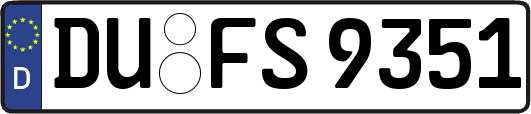 DU-FS9351