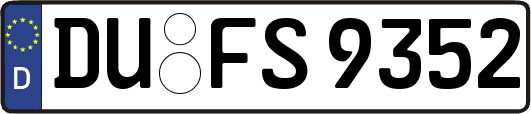 DU-FS9352