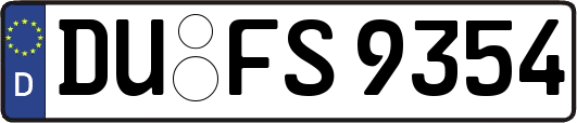 DU-FS9354