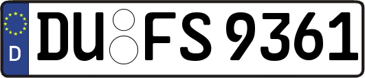 DU-FS9361