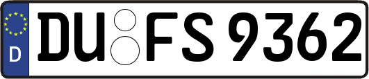 DU-FS9362