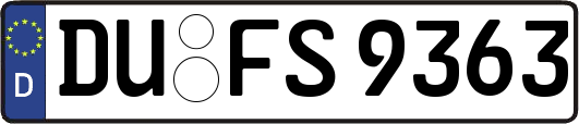 DU-FS9363