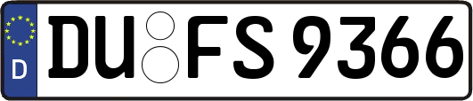 DU-FS9366