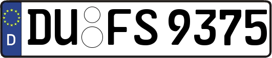 DU-FS9375