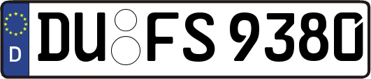 DU-FS9380