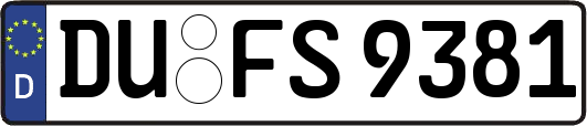 DU-FS9381