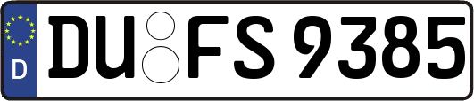 DU-FS9385