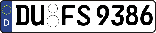 DU-FS9386