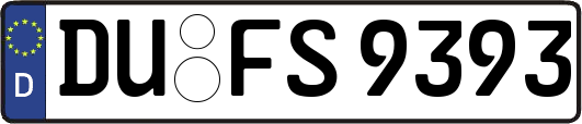 DU-FS9393