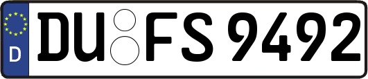 DU-FS9492
