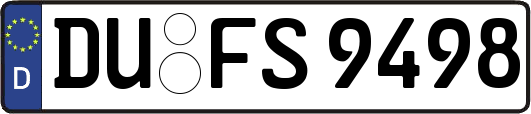 DU-FS9498
