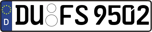 DU-FS9502