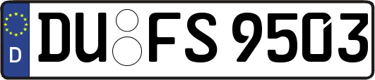 DU-FS9503