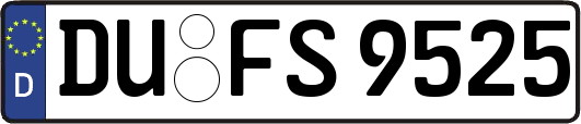 DU-FS9525