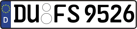 DU-FS9526