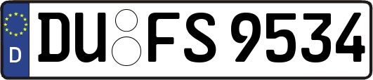 DU-FS9534