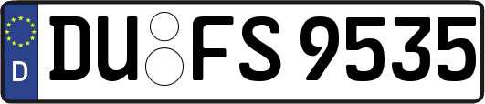DU-FS9535